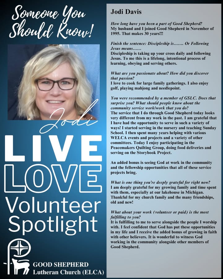 Good Shepherd Lutheran Church, ELCA