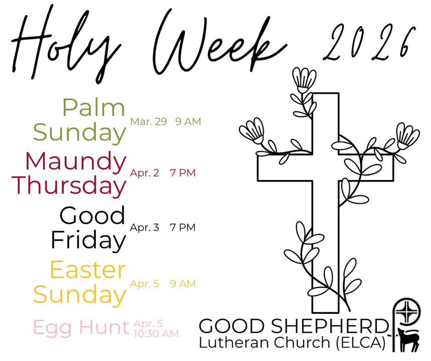 Good Shepherd Lutheran Church, ELCA