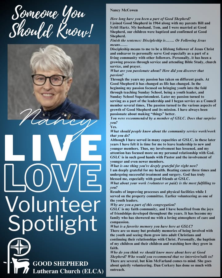 Good Shepherd Lutheran Church, ELCA