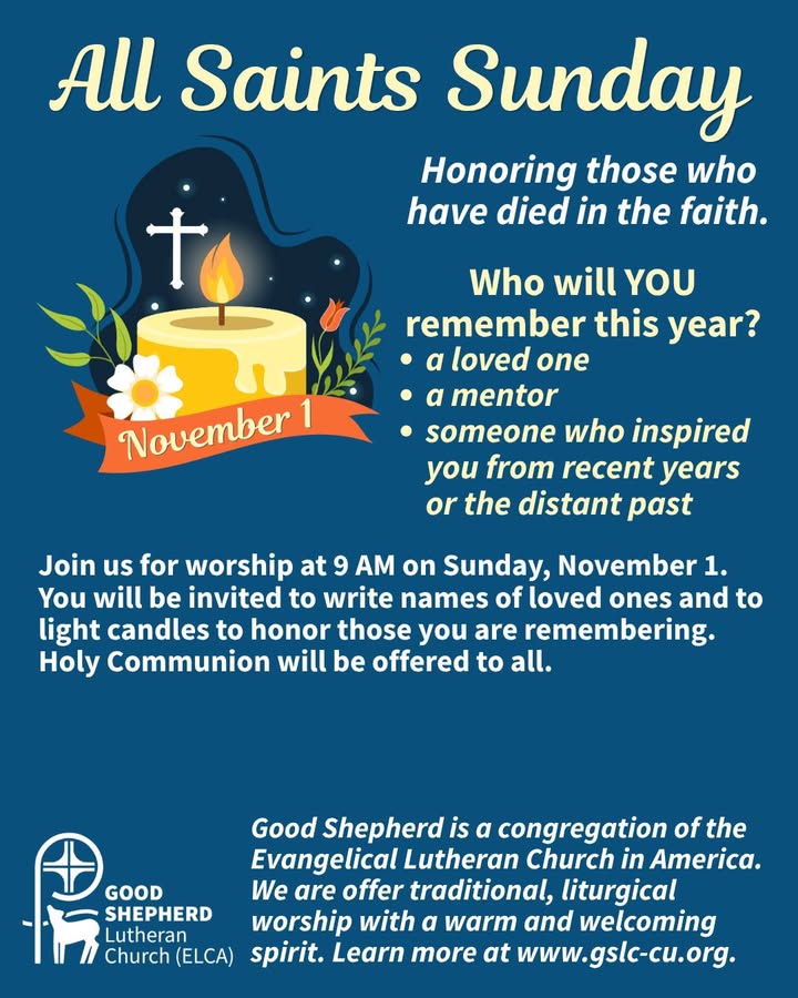 Good Shepherd Lutheran Church, ELCA